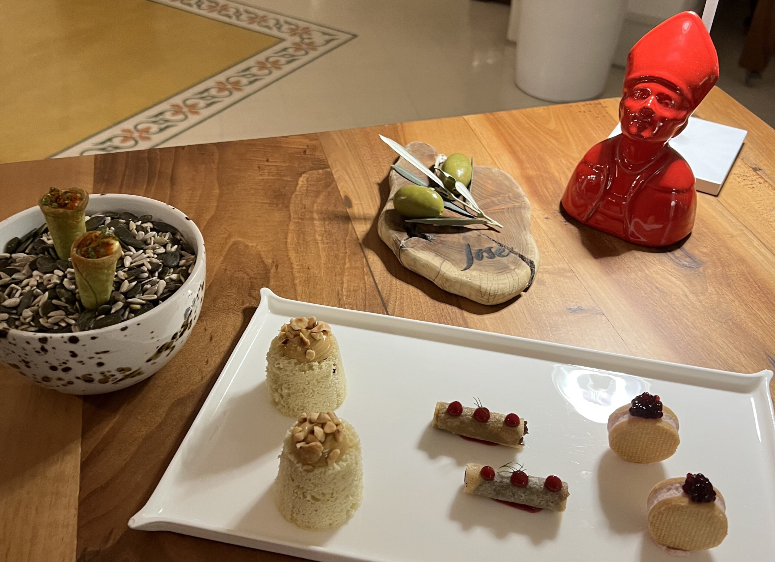 Josè Restaurant: il mondo di Domenico Iavarone