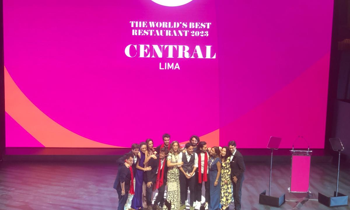 "THE WORLD'S BEST RESTAURANT 2023": MALE L'ITALIA, VOLA IL SUD AMERICA